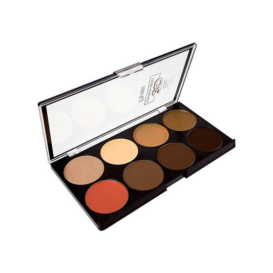 Ruby Kisses 3D Contour Cream Multi-Palette With Highlighter & Blush