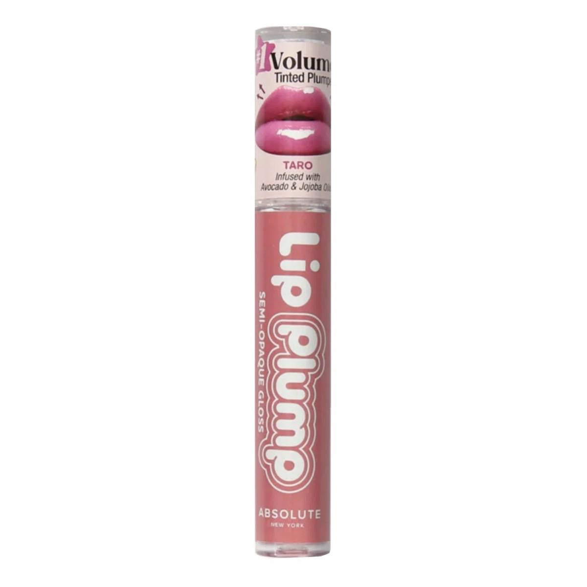 Absolute New York Lip Plump Semi-Opaque Gloss - Lipstick - Lipgloss