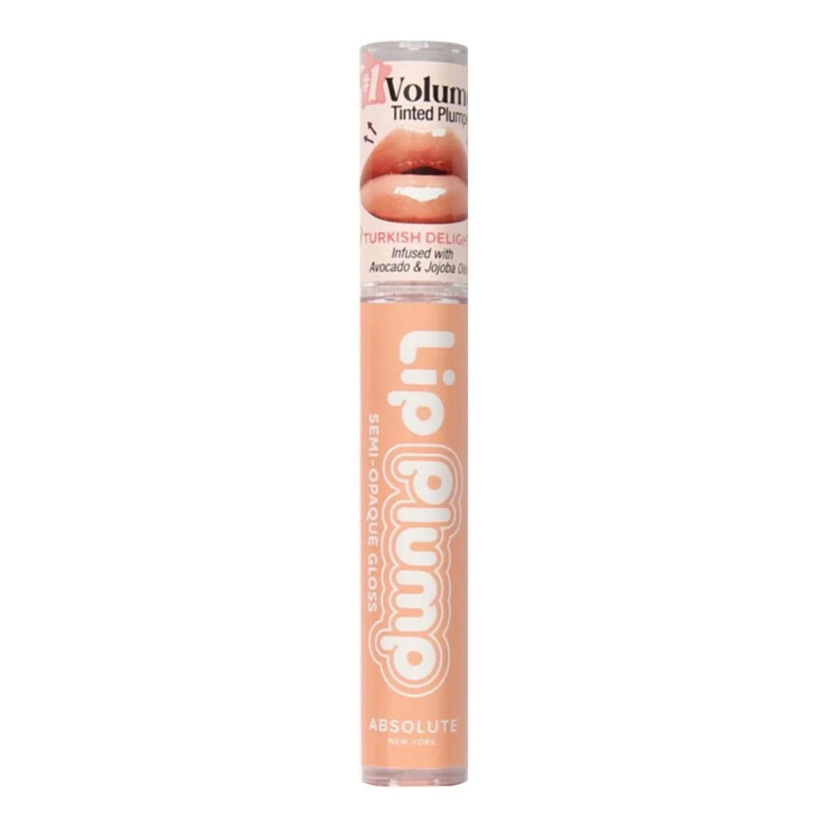 Absolute New York Lip Plump Semi-Opaque Gloss - Lipstick - Lipgloss