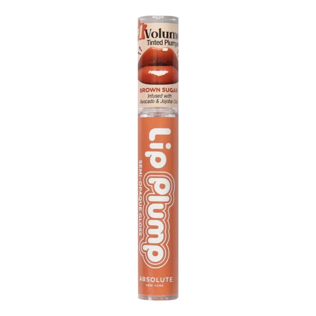 Absolute New York Lip Plump Semi-Opaque Gloss - Lipstick - Lipgloss