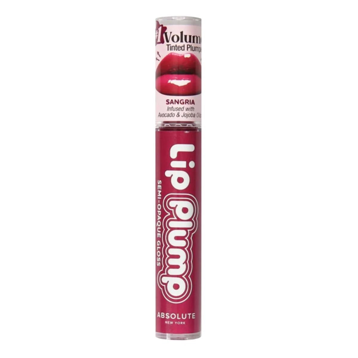 Absolute New York Lip Plump Semi-Opaque Gloss - Lipstick - Lipgloss