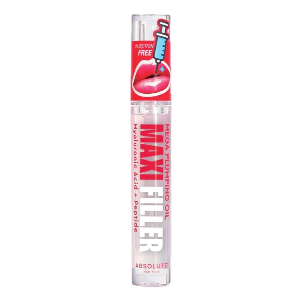 Absolute New York Lip Plump Semi-Opaque Gloss - Lipstick - Lipgloss