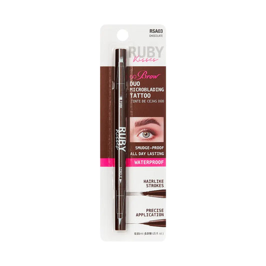 Ruby Kisses Duo Microblading Tattoo Waterproof Eyebrow Pencil