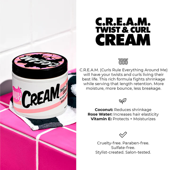 C.R.E.A.M. Twist & Curl Cream