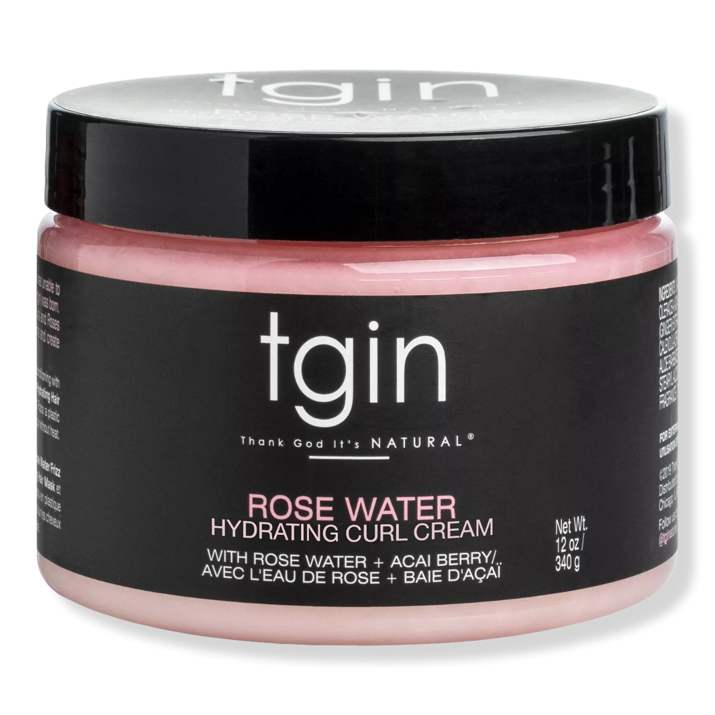 TGIN Rose Water Hydrating Hair Mask