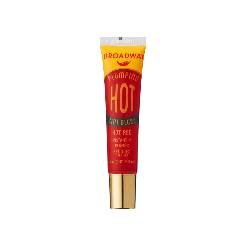 Ruby Kisses Broadway Lip Gloss Tint Hot Plumping Lip Gloss  Glossy Makeup Cosmetic