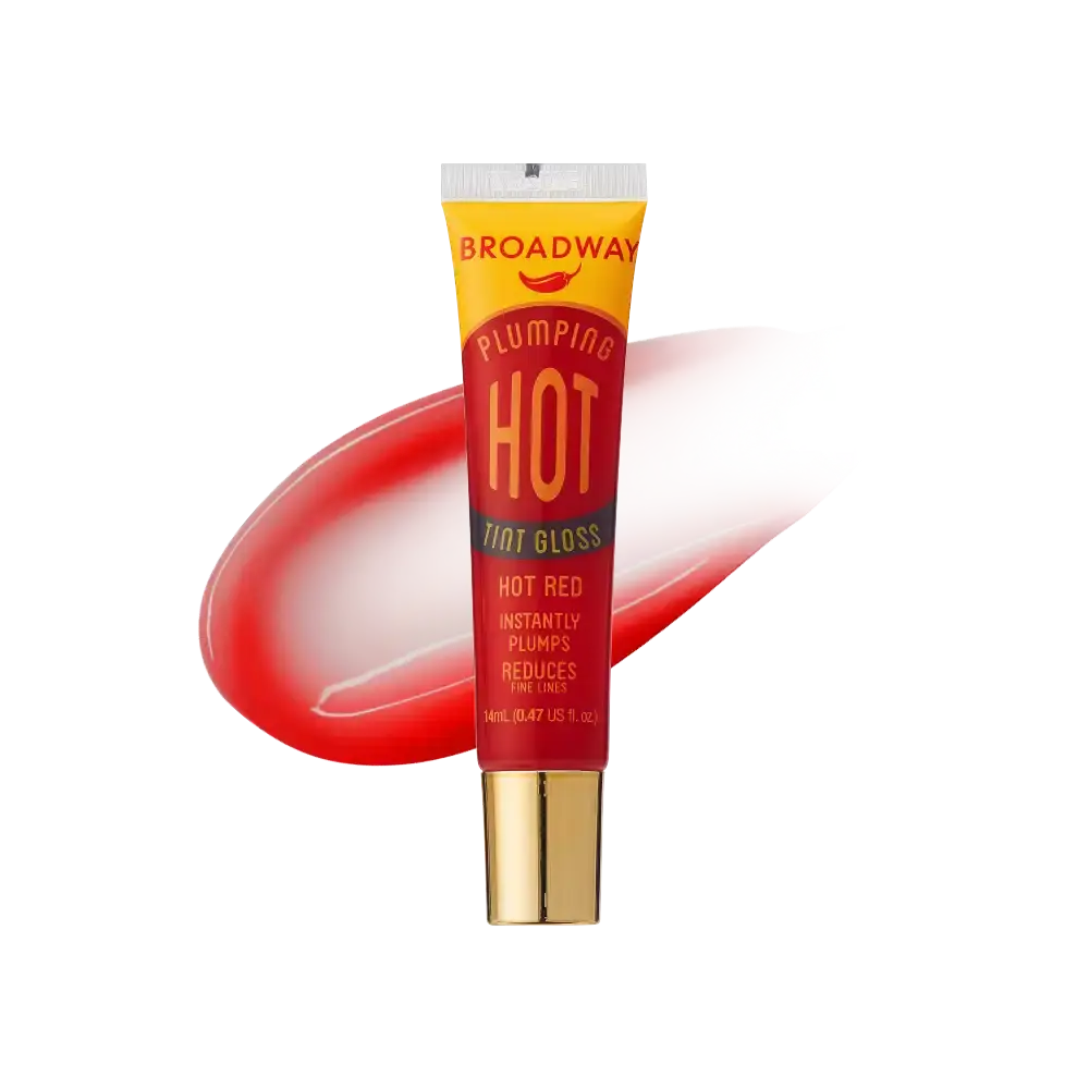 Ruby Kisses Broadway Lip Gloss Tint Hot Plumping Lip Gloss  Glossy Makeup Cosmetic