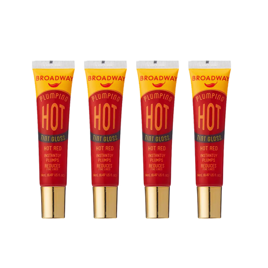 Ruby Kisses Broadway Lip Gloss Tint Hot Plumping Lip Gloss  Glossy Makeup Cosmetic