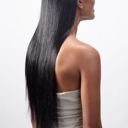 Shake N Go Glossy - Straight Virgin Remy Weaving Hair Natural Black