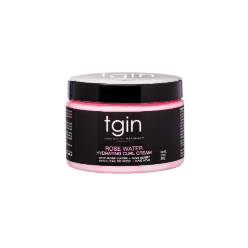 Tgin Rose Water Hydrating Curl Cream 12 oz