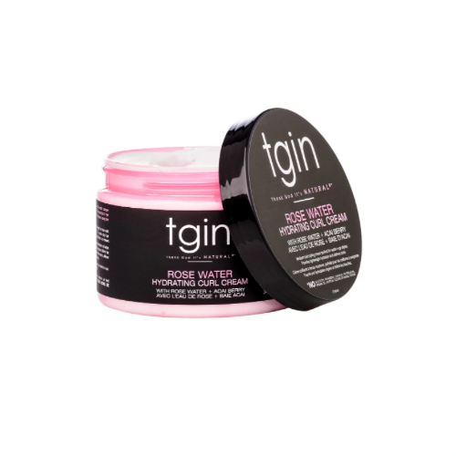 Tgin Rose Water Hydrating Curl Cream 12 oz