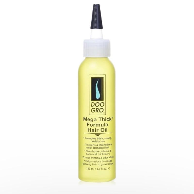Doo Gro Mega Thick Formula Hair Oil 4.5 oz - Haircare Product for Stylish and Radiant Hair hair oil