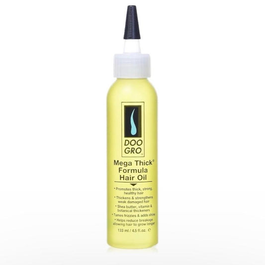 Doo Gro Mega Thick Formula Hair Oil 4.5 oz - Haircare Product for Stylish and Radiant Hair hair oil
