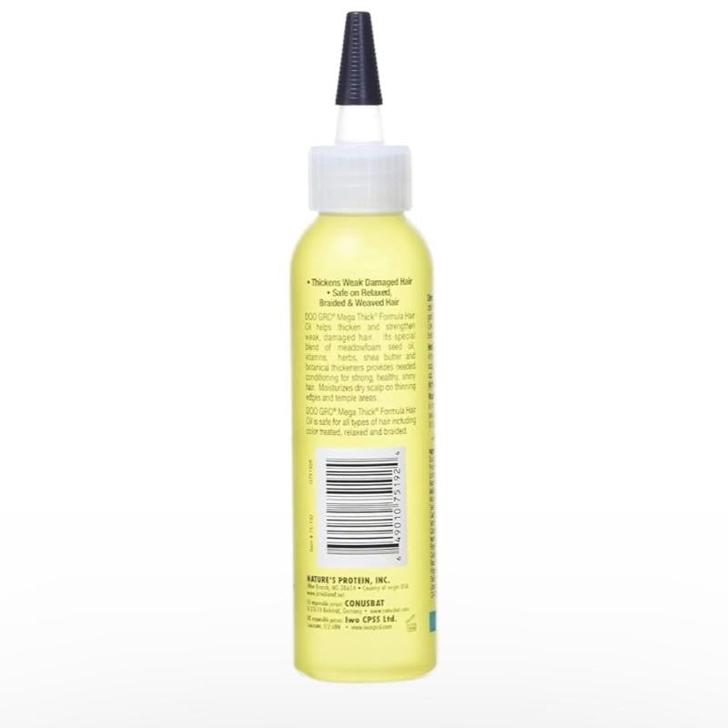 Doo Gro Mega Thick Formula Hair Oil 4.5 oz - Haircare Product for Stylish and Radiant Hair hair oil