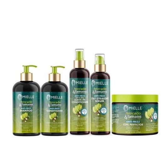 Mielle Avocado & Tamanu Anti-Frizz System Shampoo & Conditioner