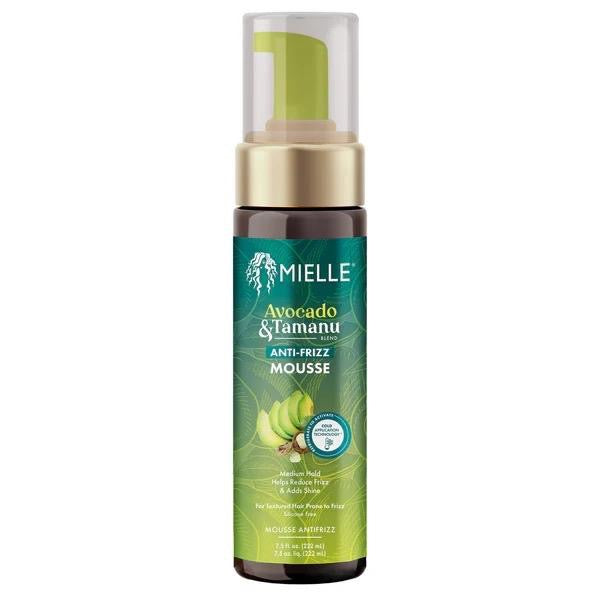 Mielle Avocado & Tamanu Anti-Frizz Mousse Haircare