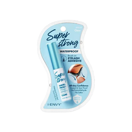 Formaldehyde & Latex-Free Super Strong Waterproof Eyelashes Adhesives - Makeup Essential for Stylish Lashes Cosmetic Clear