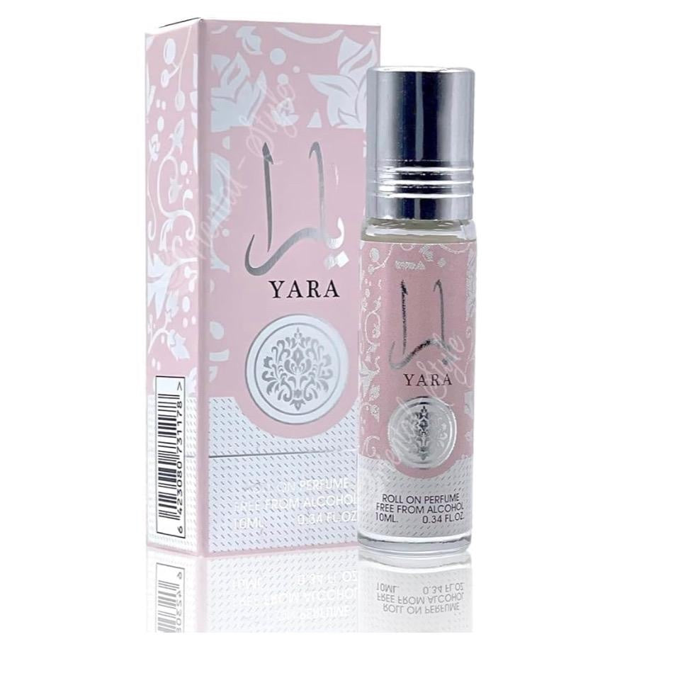 Roll On Perfume Oil 10ML - Fruity Vanilla Scent - New Release with Orchid, Heliotrope & Tangerine Notes - 0.34 oz