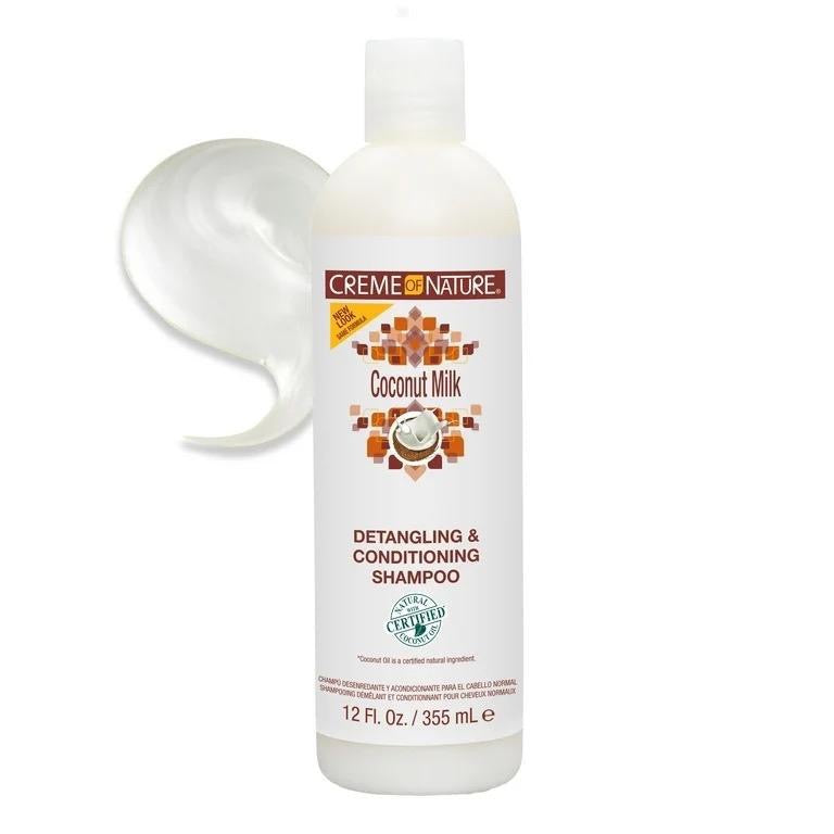 Creme of Nature Coconut Milk Detangling & Conditioning Shampoo 12 Fl. Oz.