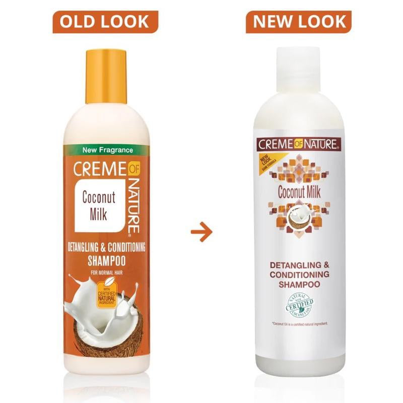 Creme of Nature Coconut Milk Detangling & Conditioning Shampoo 12 Fl. Oz.