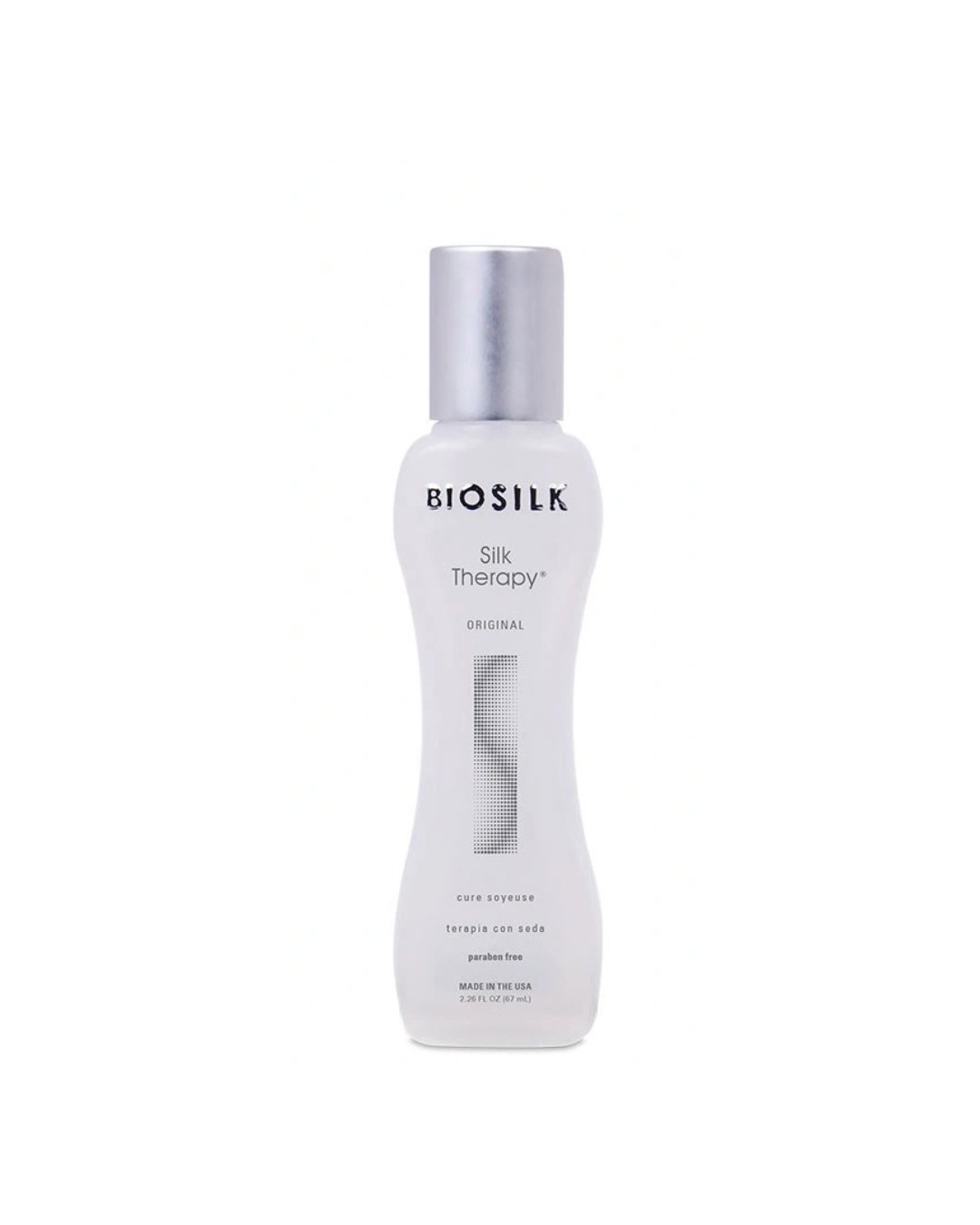 Biosilk Silk Therapy Original Leave-In Silk Treatment 7 oz - Repair, Smooth, Prevents Split Ends, Enhances Shine for All Hair Types
