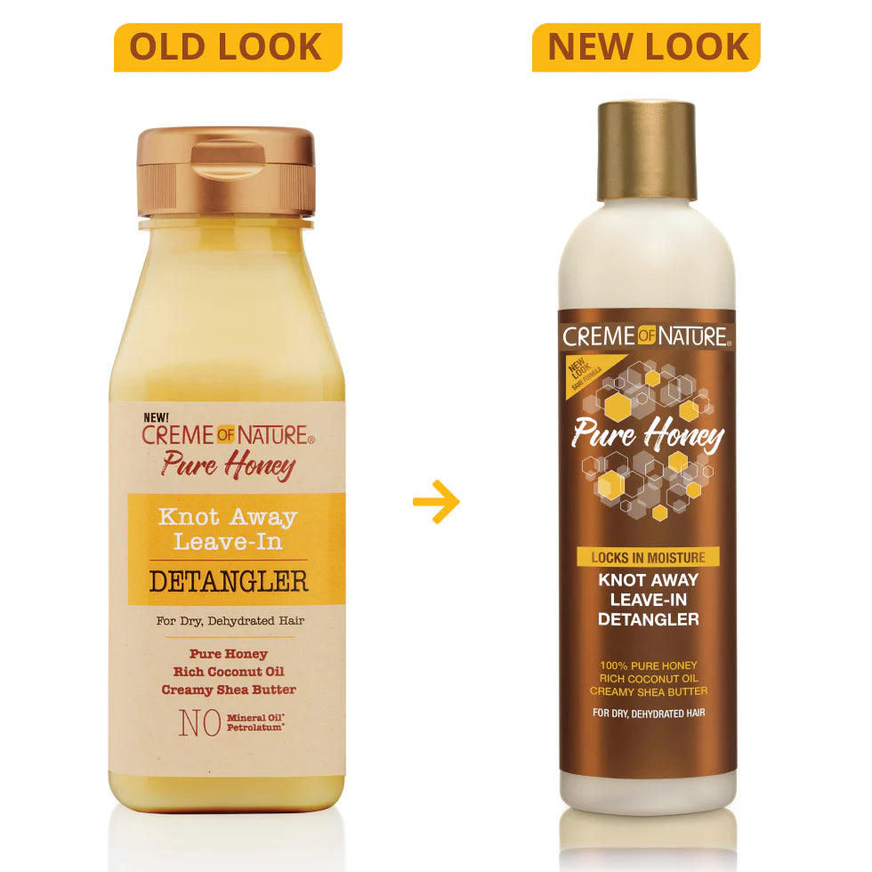 Creme of Nature Pure Honey Knot Away Leave-In Detangler