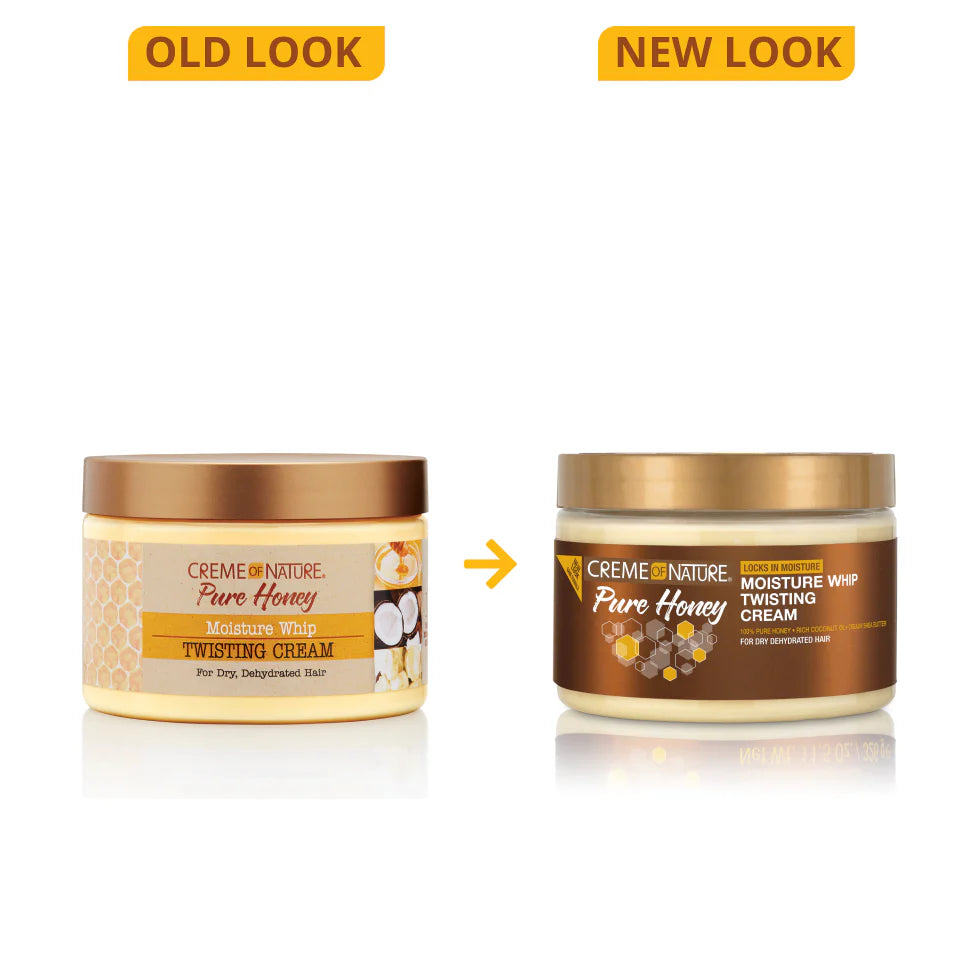 Creme of Nature CURL DEFINING
Moisture Whip Twisting Cream