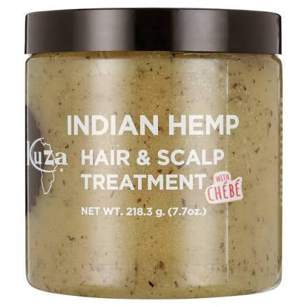 Kuza Indian Hemp Hair and Scalp Treatment 8 oz - Natural Herbal Formula