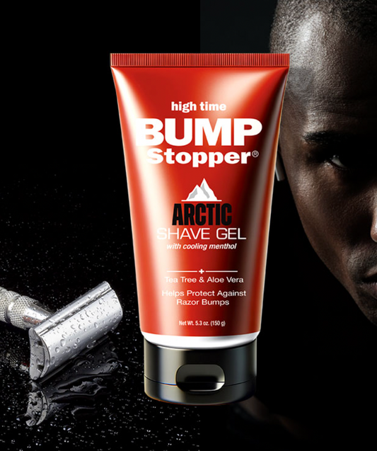 Bump Stopper Arctic Shave Gel – Cooling Shave Gel for Sensitive Skin & Razor Bump Prevention