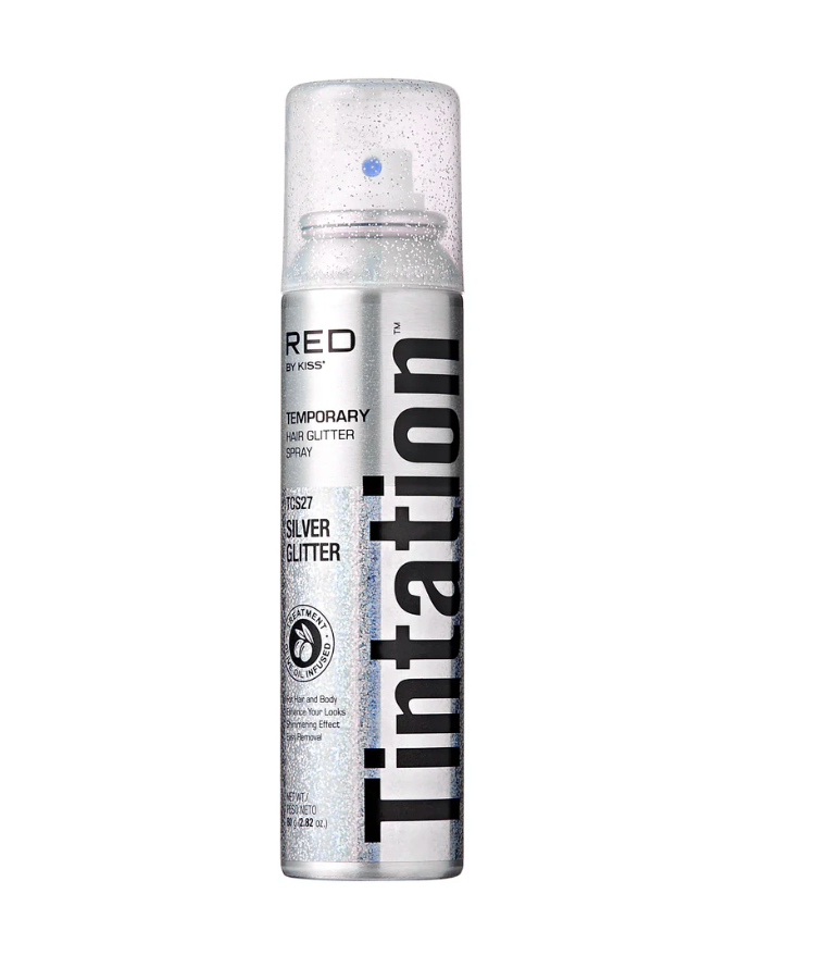 Tintation Sparkle Glitter Hair Spray – Shimmering Finish for Hair & Body | Party & Holiday Glow