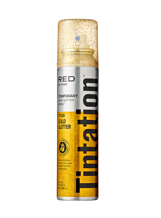 Tintation Sparkle Glitter Hair Spray – Shimmering Finish for Hair & Body | Party & Holiday Glow