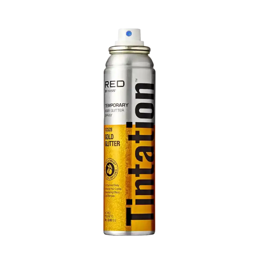 Tintation Sparkle Glitter Hair Spray – Shimmering Finish for Hair & Body | Party & Holiday Glow
