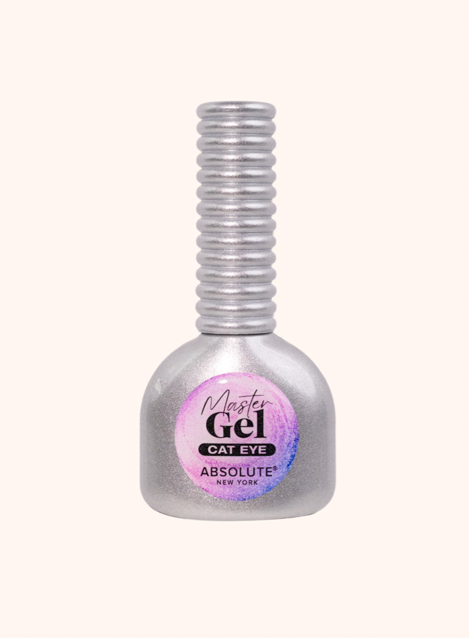 Absolute New York Master Gel Mystic Aurora Cat Eye Collection – Magnetic Shimmer Gel Polish