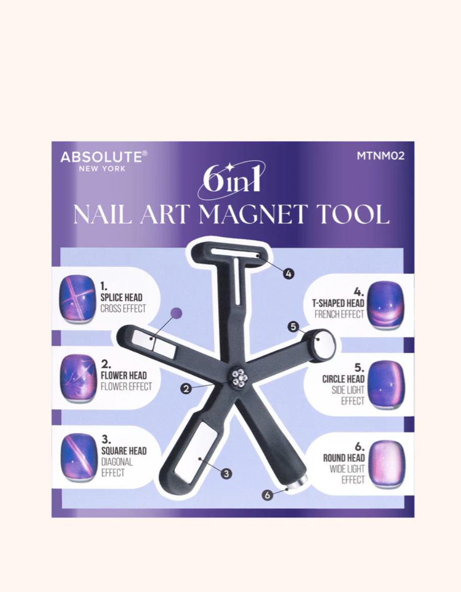 Absolute New York Master Gel Mystic Aurora Cat Eye Collection – Magnetic Shimmer Gel Polish
