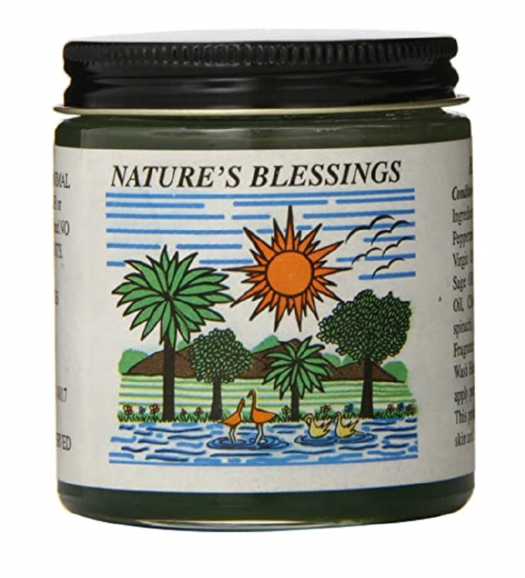 Nature’s Blessings Hair Pomade 4 oz – Moisturizing Scalp & Natural Hair Pomade