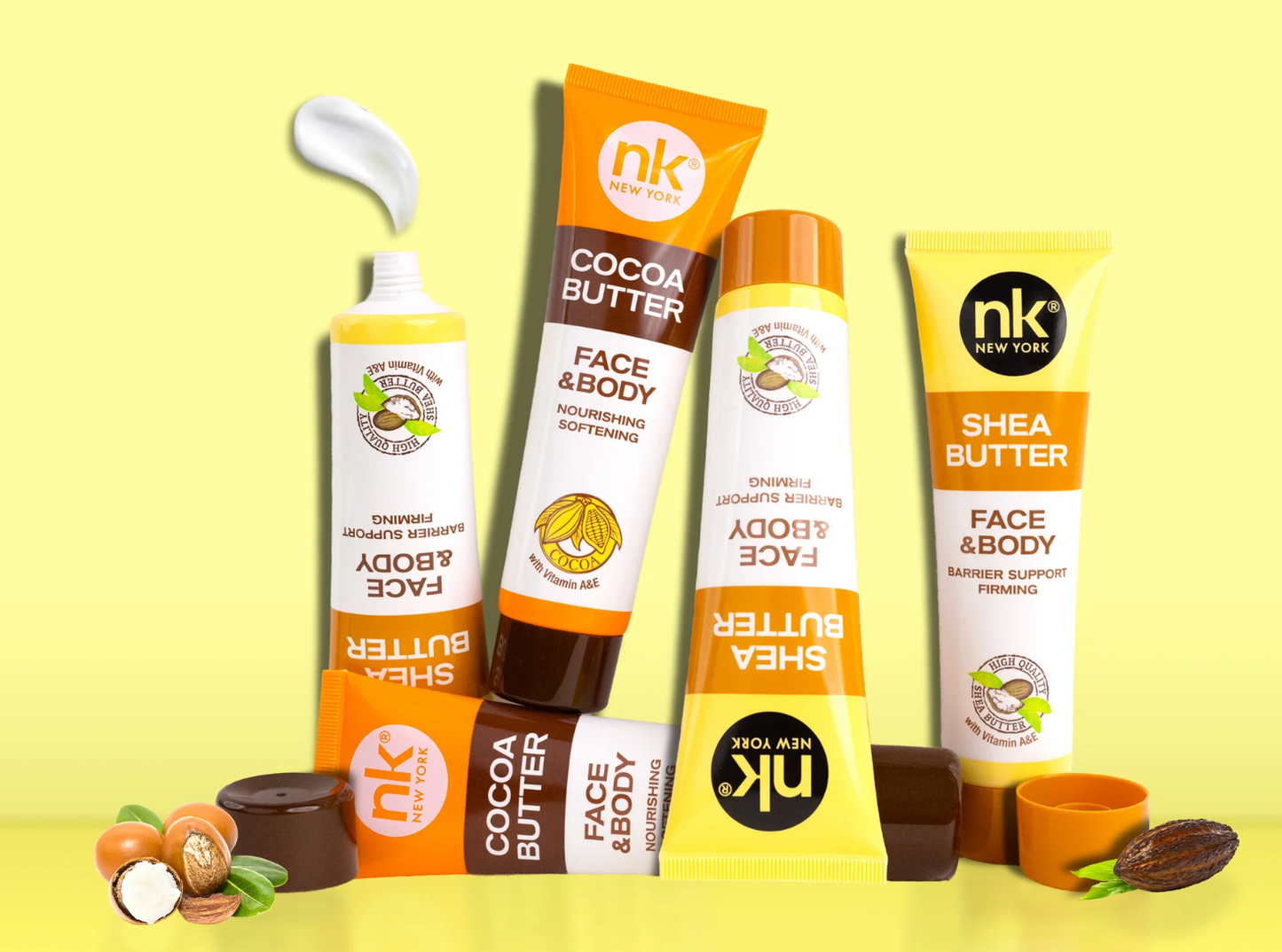 NK Face & Body Cream – Hydrating Daily Moisturizer for Soft, Smooth Skin