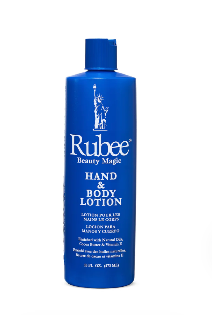 Rubee Beauty Magic Hand & Body Lotion – Lightweight Non-Greasy Daily Moisturizer for Soft Skin