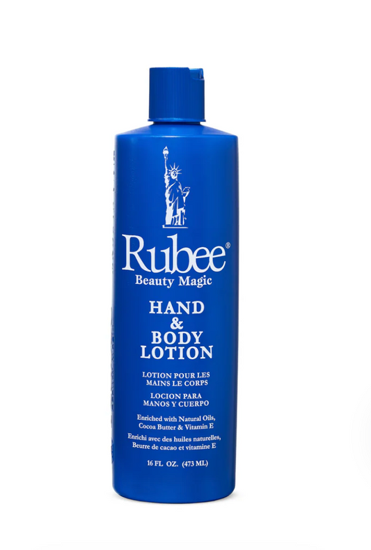 Rubee Beauty Magic Hand & Body Lotion – Lightweight Non-Greasy Daily Moisturizer for Soft Skin