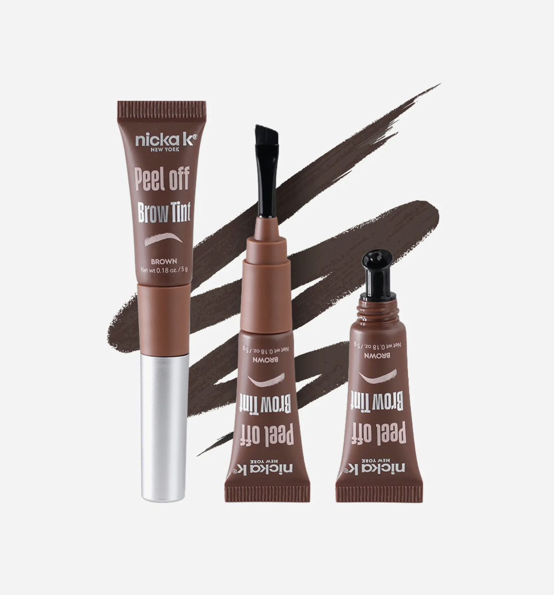 Nicka K PEEL OFF EYEBROW TINT