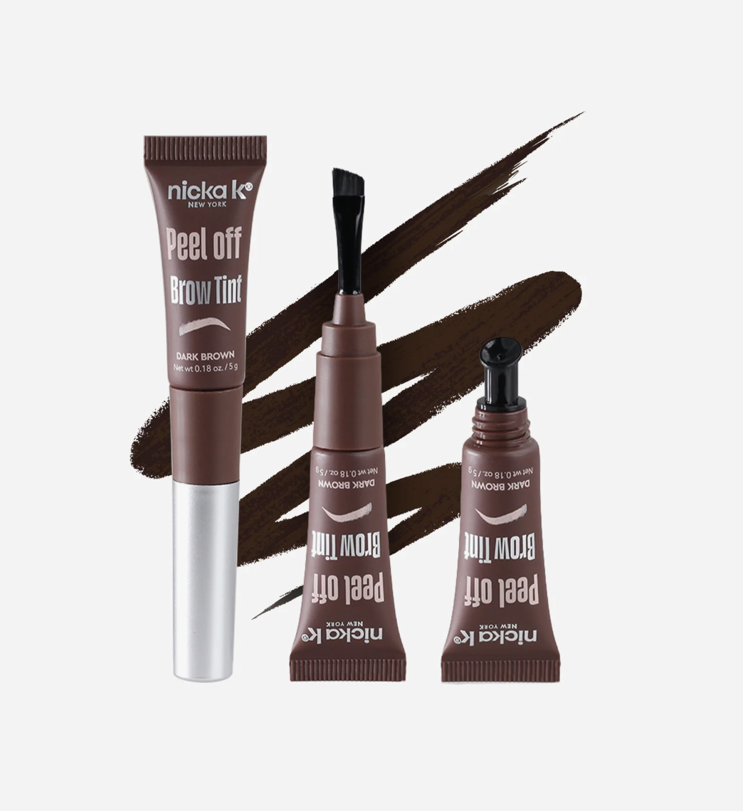 Nicka K PEEL OFF EYEBROW TINT