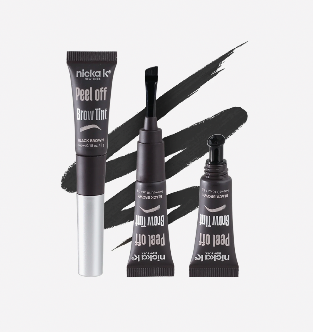 Nicka K PEEL OFF EYEBROW TINT