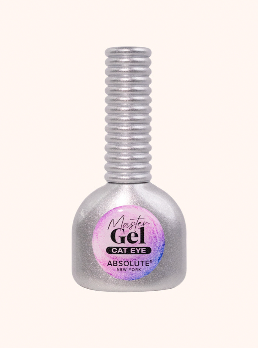 Absolute New York Master Gel Mystic Aurora Cat Eye Collection – Magnetic Shimmer Gel Polish