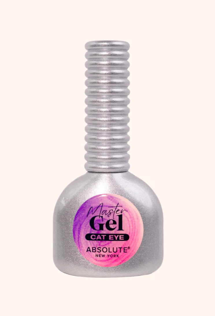 Absolute New York Master Gel Mystic Aurora Cat Eye Collection – Magnetic Shimmer Gel Polish