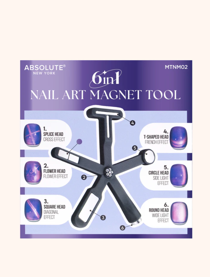 Absolute New York Master Gel Mystic Aurora Cat Eye Collection – Magnetic Shimmer Gel Polish