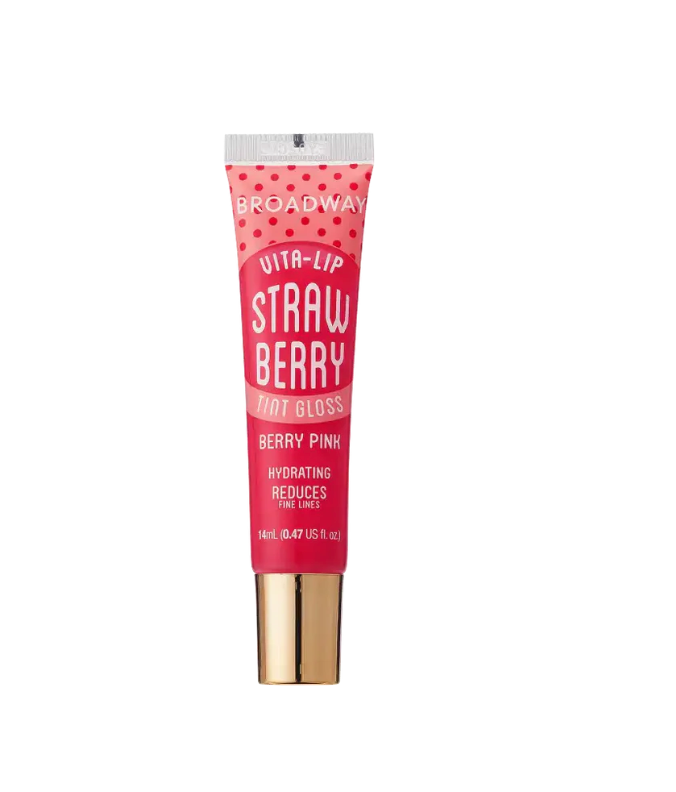 Broadway Vita-Lip Moisturizing, Soothing & Super Shiny Clear Lip Gloss