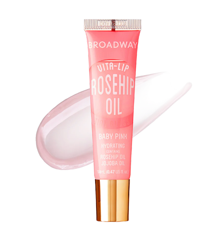 Broadway Vita-Lip Moisturizing, Soothing & Super Shiny Clear Lip Gloss