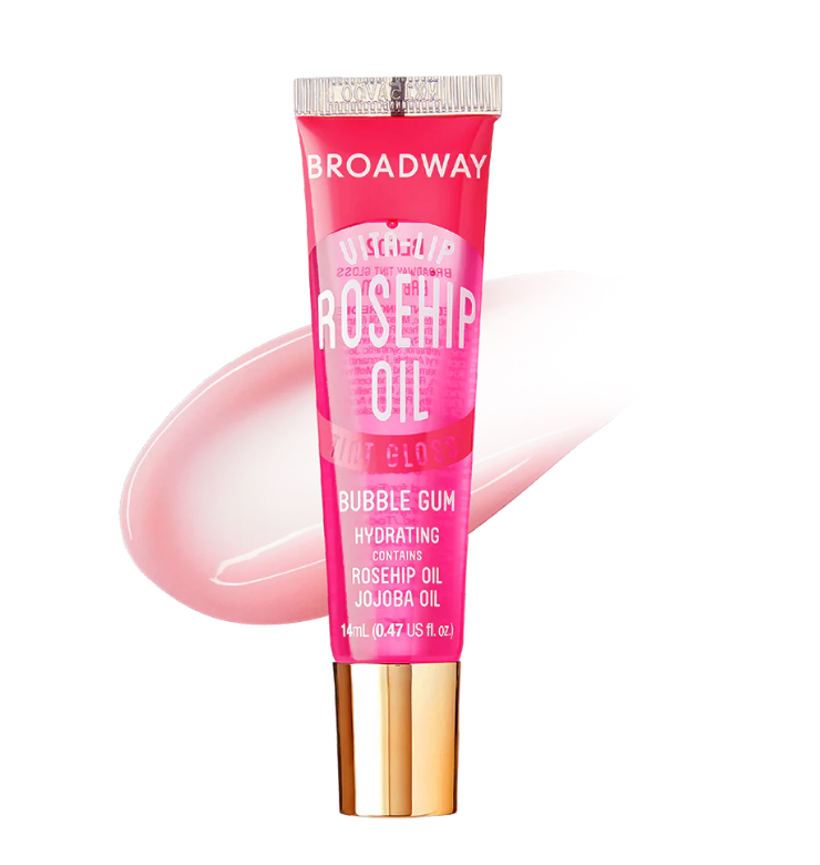 Broadway Vita-Lip Moisturizing, Soothing & Super Shiny Clear Lip Gloss
