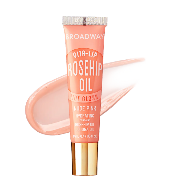Broadway Vita-Lip Moisturizing, Soothing & Super Shiny Clear Lip Gloss