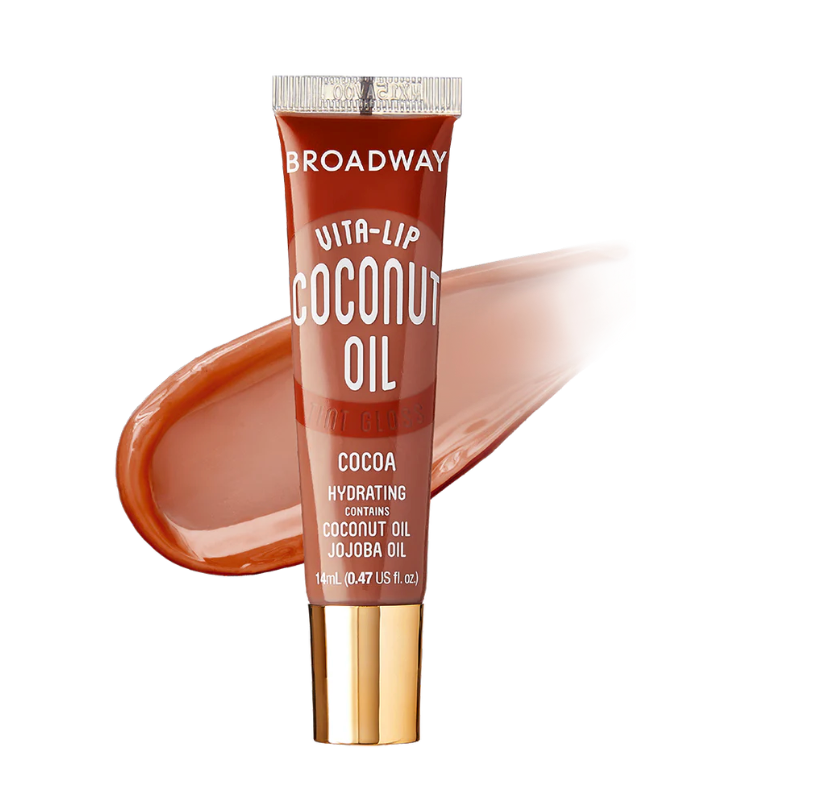 Broadway Vita-Lip Moisturizing, Soothing & Super Shiny Clear Lip Gloss
