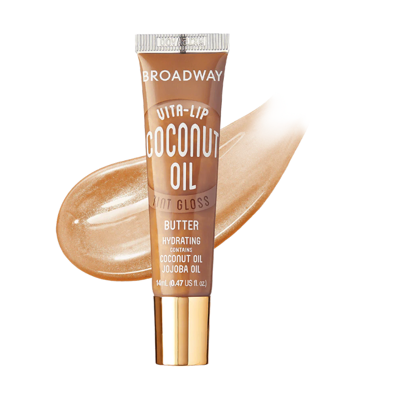 Broadway Vita-Lip Moisturizing, Soothing & Super Shiny Clear Lip Gloss